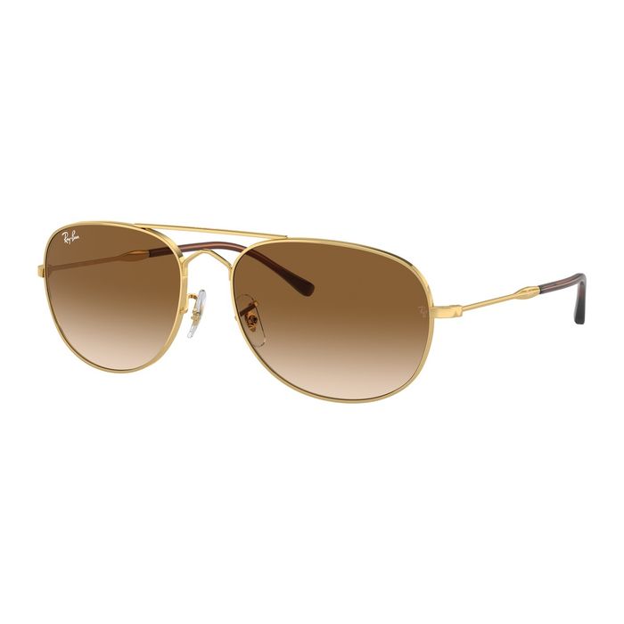 Ray-Ban RB3735 001/51 Auriu - Ochelari de Soare Unisex