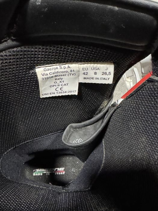 Gaerne GX 1 ghete enduro atv motor