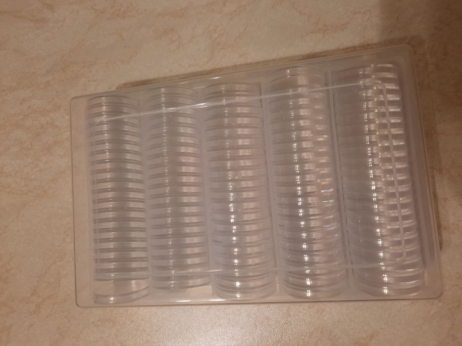 Капсулы для монет 32мм и 30мм