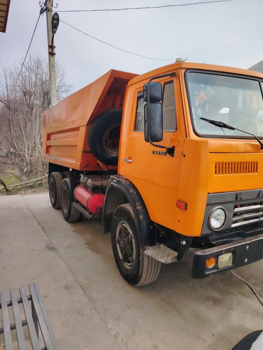 kamaz samasval 5511