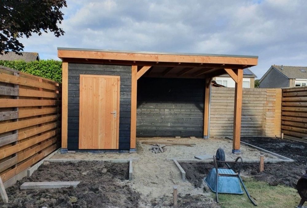 Foișoare terase din lemn