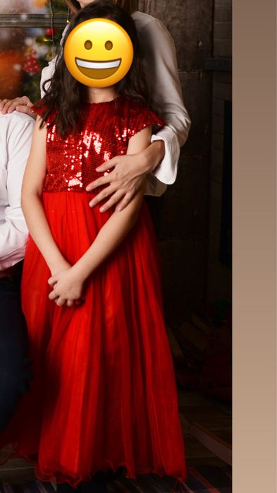 Платье на девочку 8-12 лет