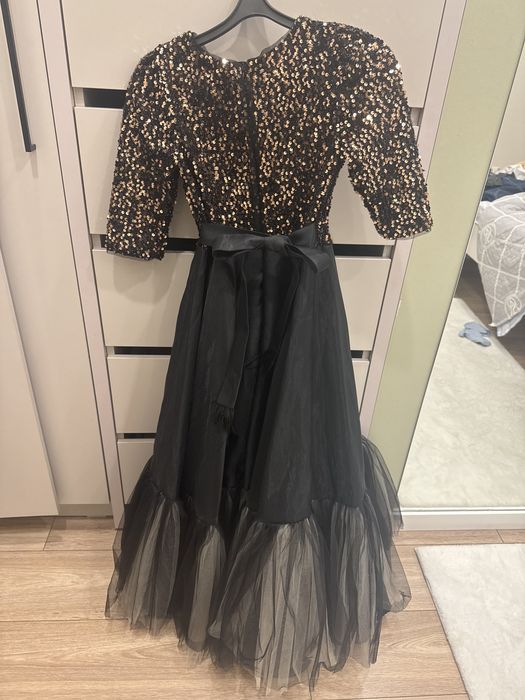 Платье вечернее для девочки 9-10-11 лет