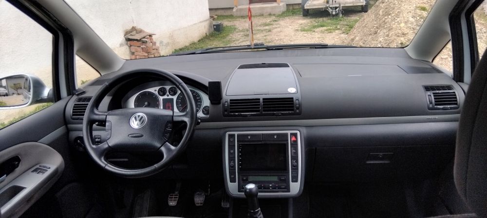 VW Sharan 2.0 TDI Freestyle 2007