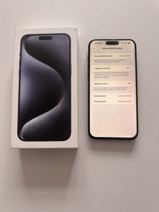 Iphone 15 Pro Max 256gb