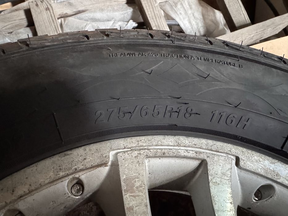 Летняя резина r18