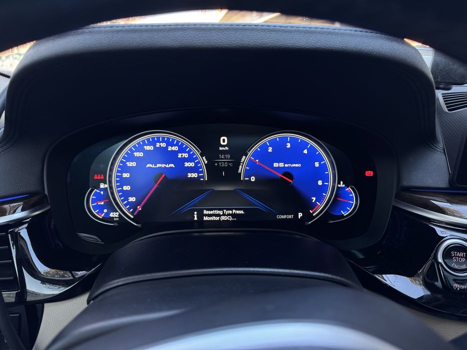 Ceasuri digitale 6WB BMW G30 G11 G32 G01 G02