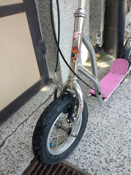 Tротинетка до 50 кг.