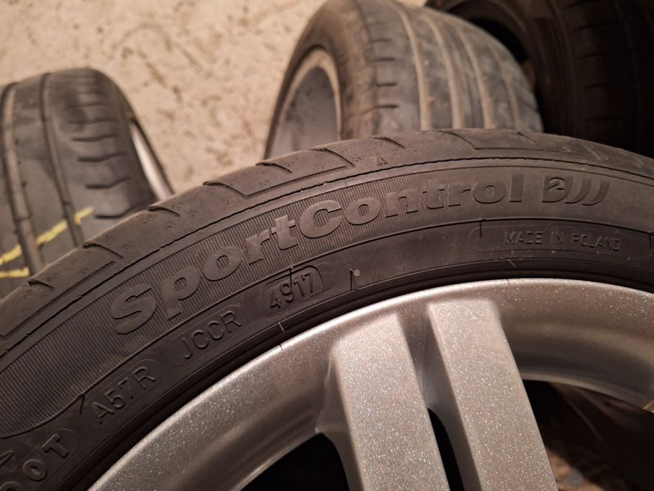 4 броя 225/ 45/ 17 Fulda sport control 2
