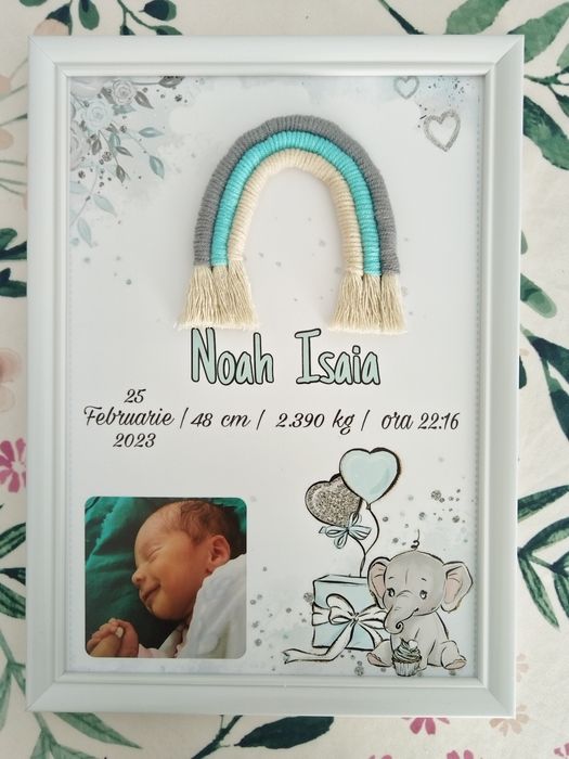 Realizez pe comanda tablouri personalizate pt copii