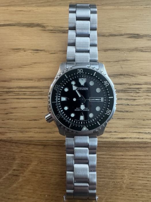 Часовник Citizen Promaster Automatic Diver’s 200