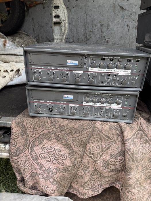 Професионални усилватели  Monacor PA-1120