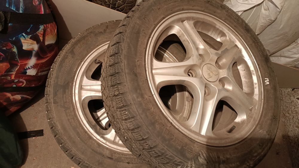 Зимние шины с дисками