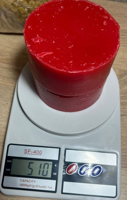 Воск цветной для свечей