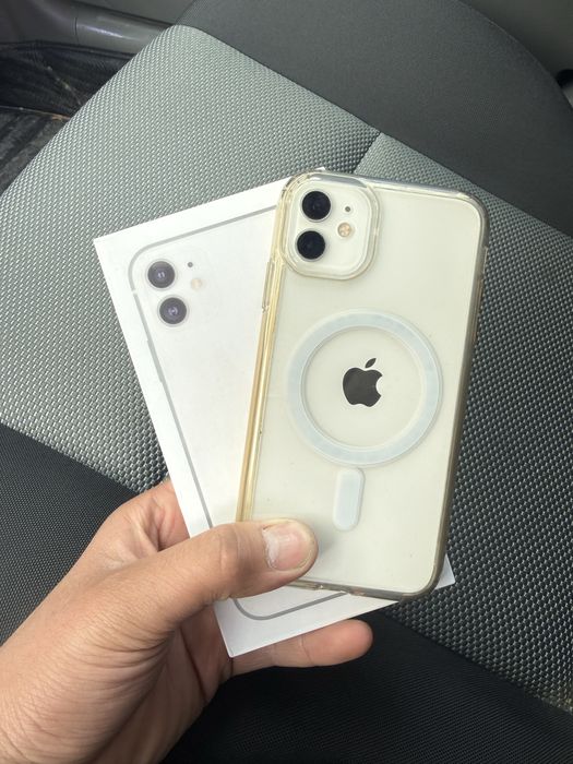 Iphone 11 xolati edial 92%yomkis 64Gb