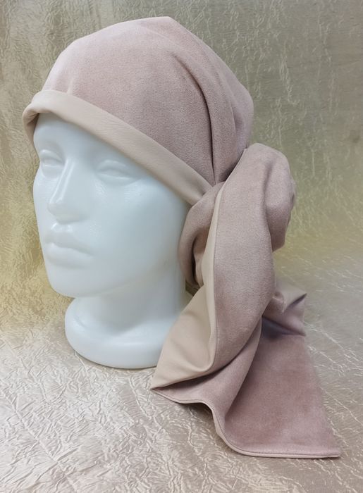 Косынки двусторонние ЭкоКожа/ЭкоЗамша /