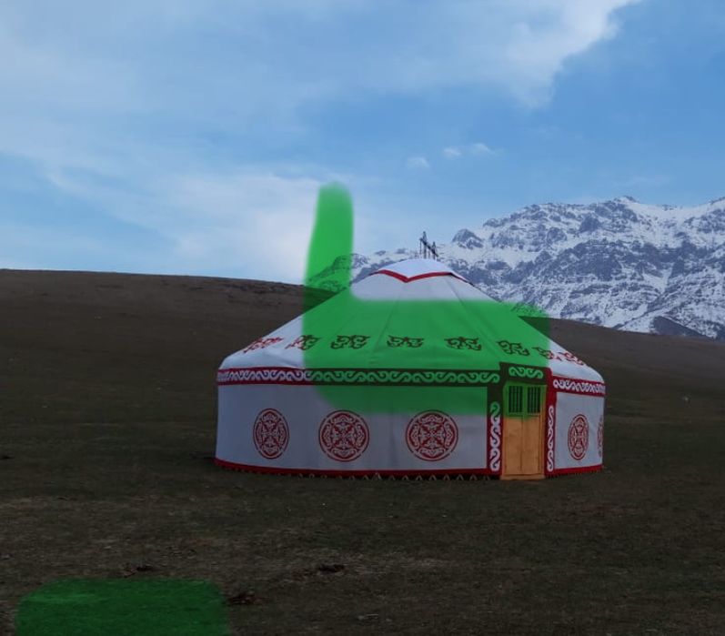 Юрта.   Киіз үй .