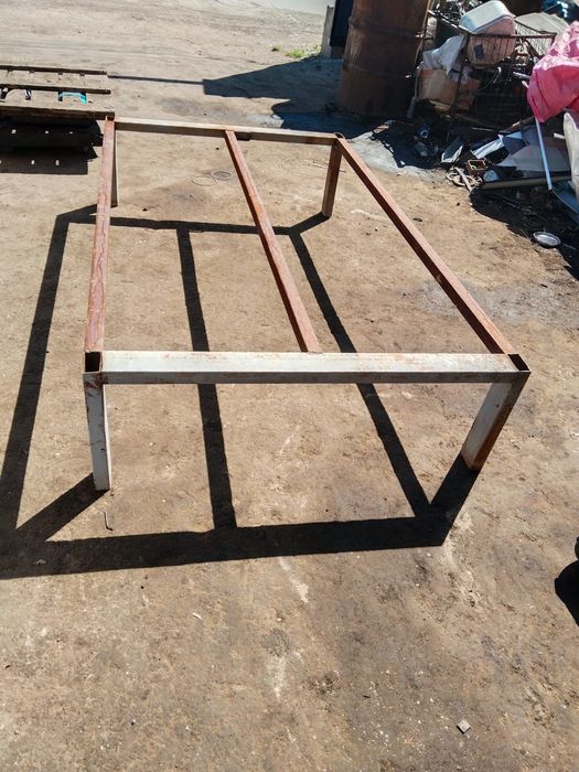 Каркас для стола мини топчан