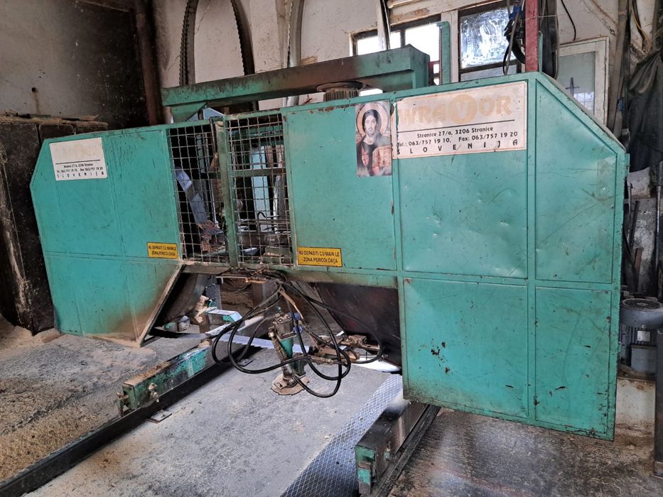 Banzicuri Terglav și Wravor + masina ascutit