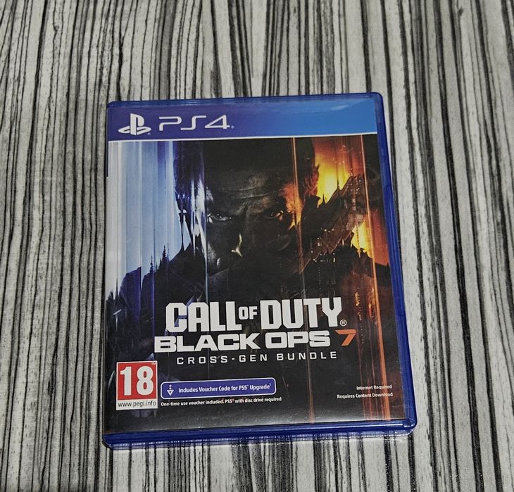Call of duty black ops 7 ps 4