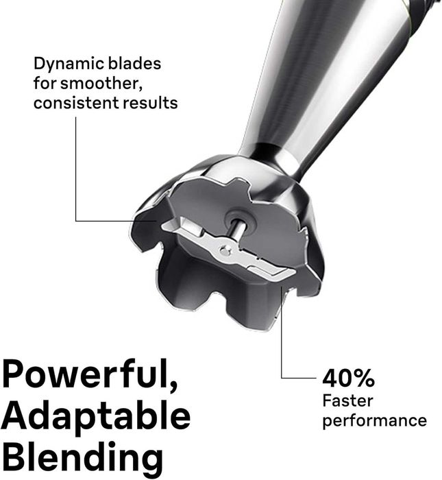 Ръчен блендер Braun MultiQuick 9 с технология Imode