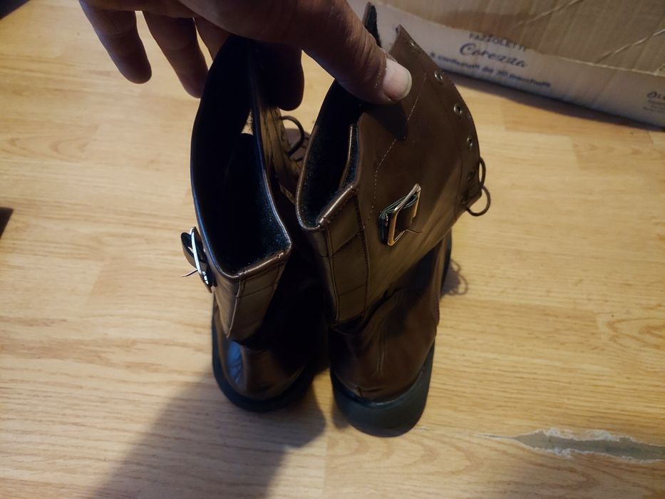 Cizme piele NOI mărimea 44