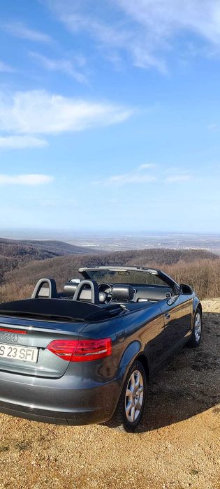 Audi A3 Cabrio stare impecabilă nu necesită nici o investiție
