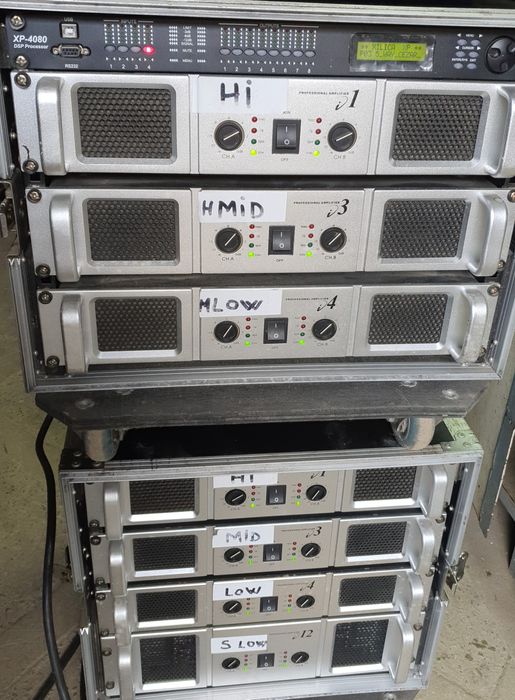 Vând procesoare puteri amplificatoare sunet boxe