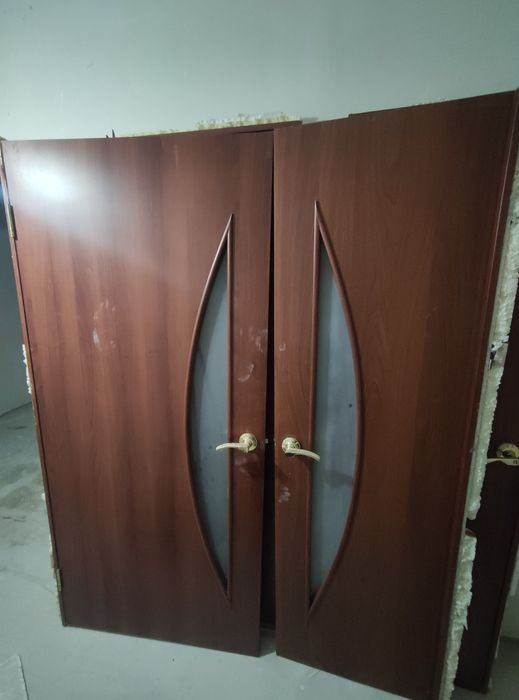 Межкомнатные двери б/у