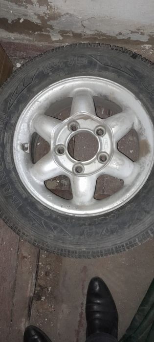 Покрышка с диской