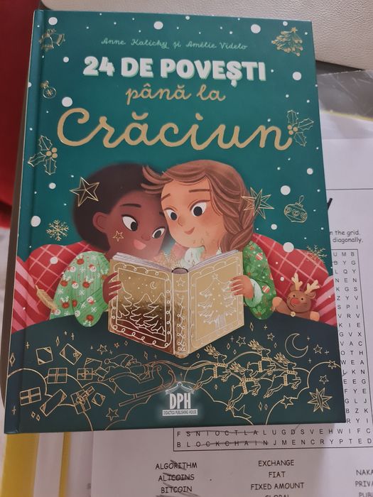 24 de povesti pana la carciun