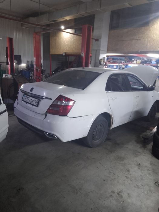 Geely sc7 2014 года