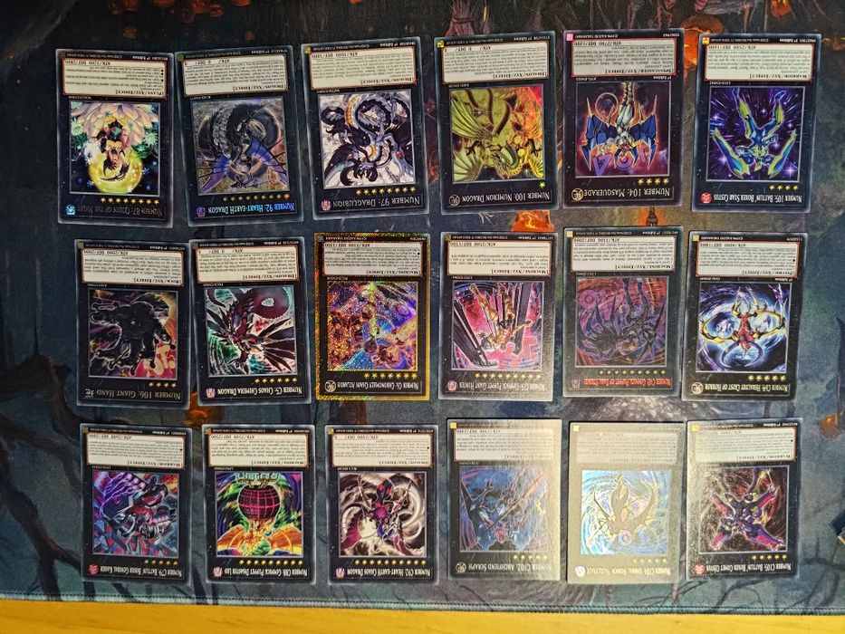 Yu-Gi-Oh number collection