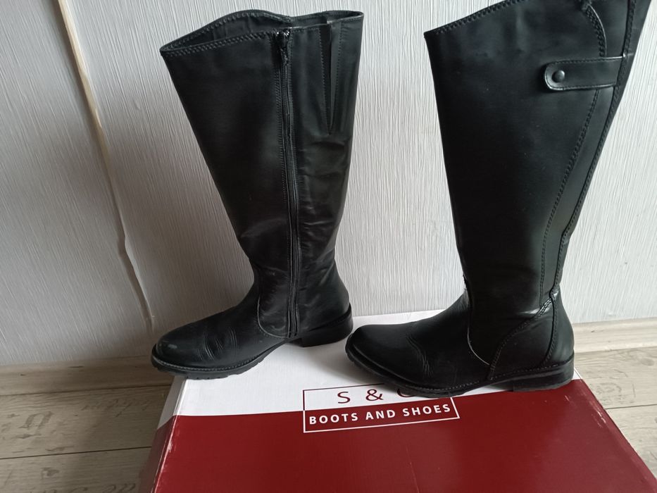 Ботуши естествена кожа