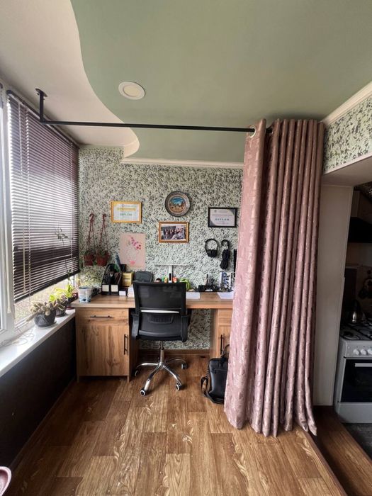 kvartira 2x3xonali qilingan