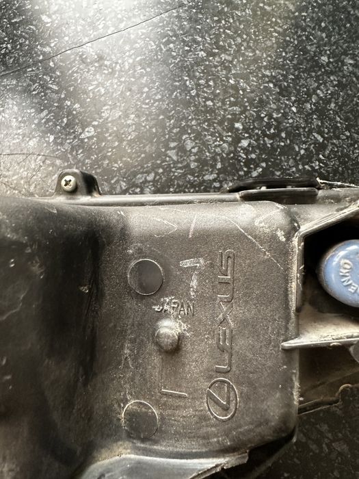 Lx 570 противотуманная фара