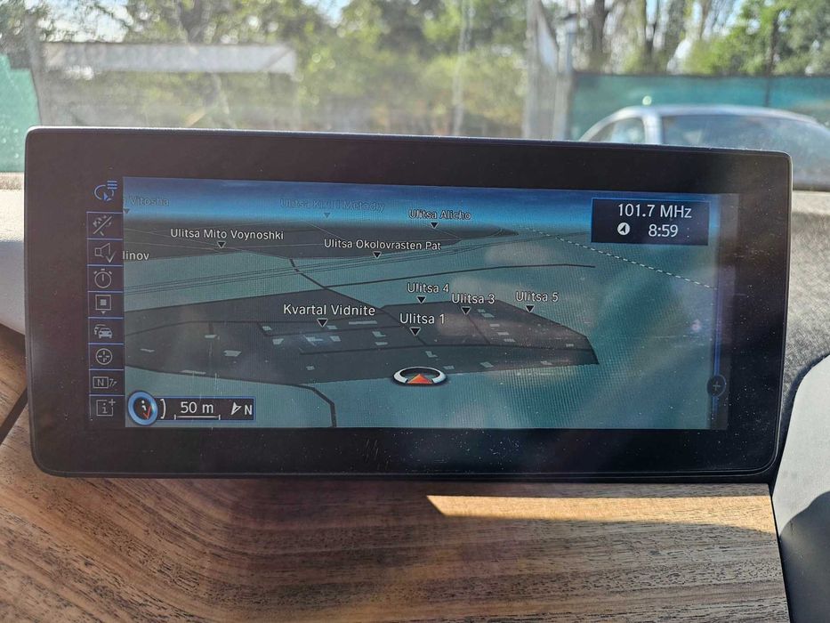 Голяма навигация BMW i3 / Голяма навигация БМВ И3