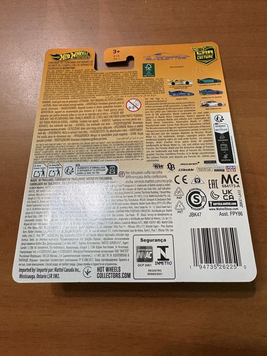 Hot Wheels Premium LB-WORKS McLAREN 720S