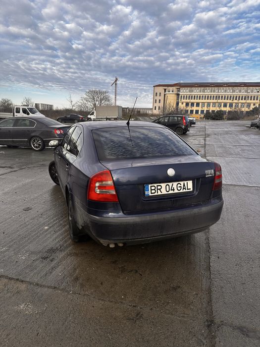 Vand Skoda Octavia 2