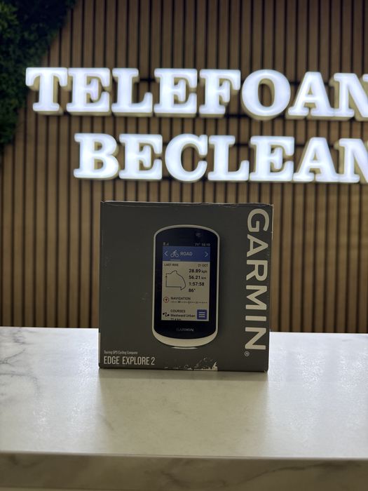 Garmin EDGE EXPLORE 2 Touring GPS Cycling Computer Nou Desigilat