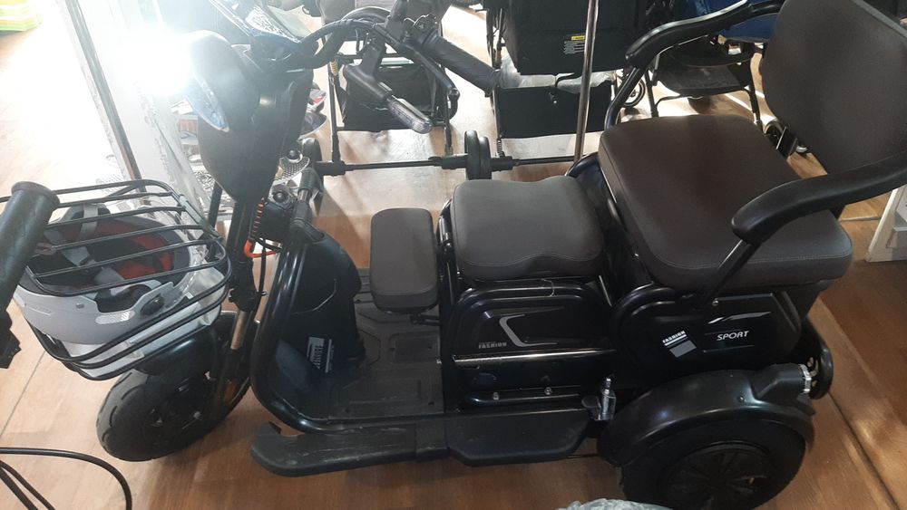 Электроскутер, электромопед