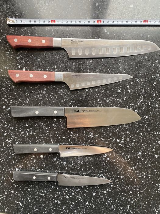 Японские кухонные ножи