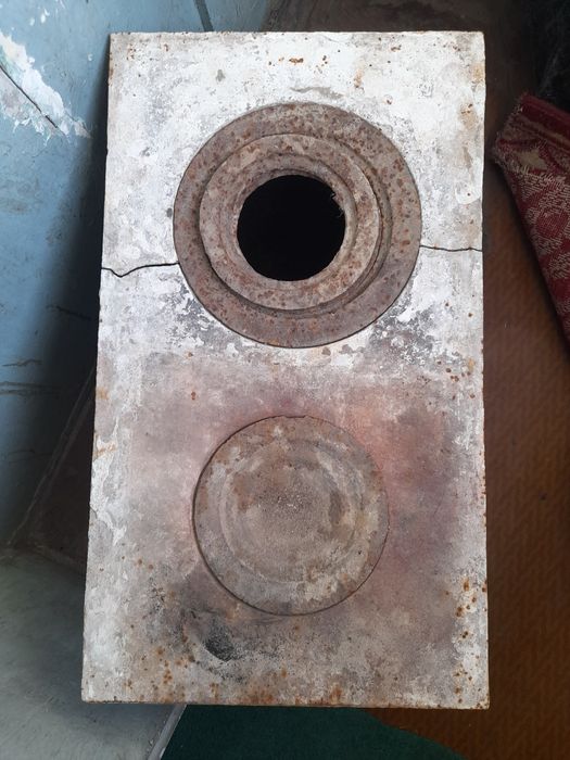 Печка буржуйка чугунная pechka burjuyka chugunli