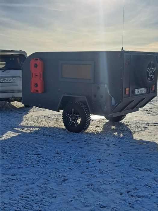 Кемпер для туризма, прицеп