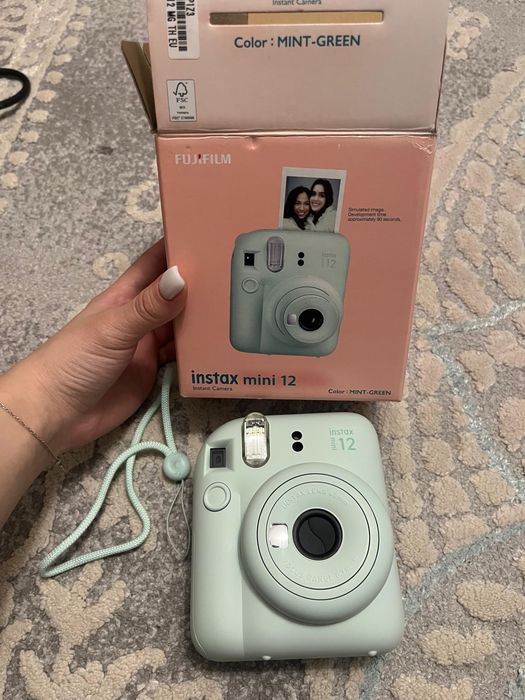 Instax mini 12 фотоаппарат