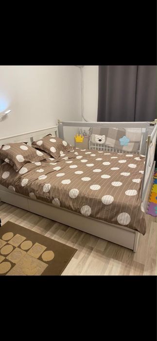 Bariere protectie pat siguranta bebe