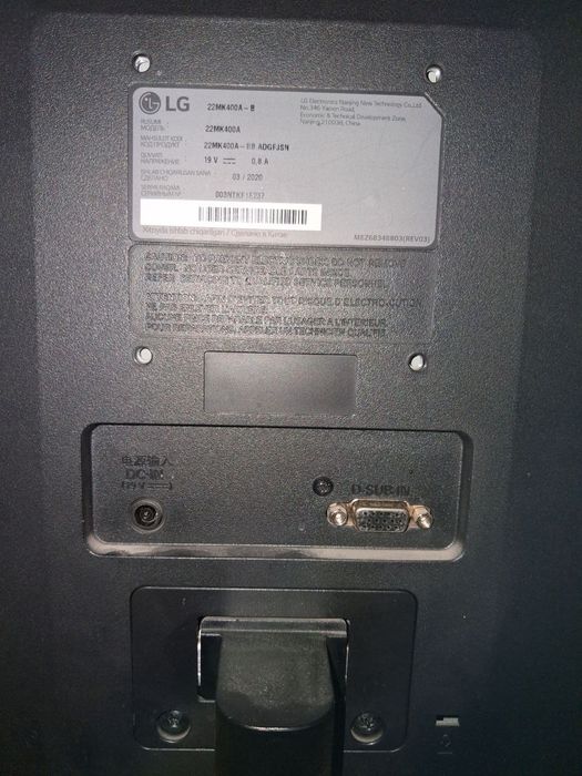 Monitor LG sotiladi