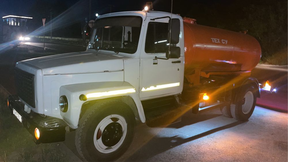 Услуги водовоза и Асинизатора