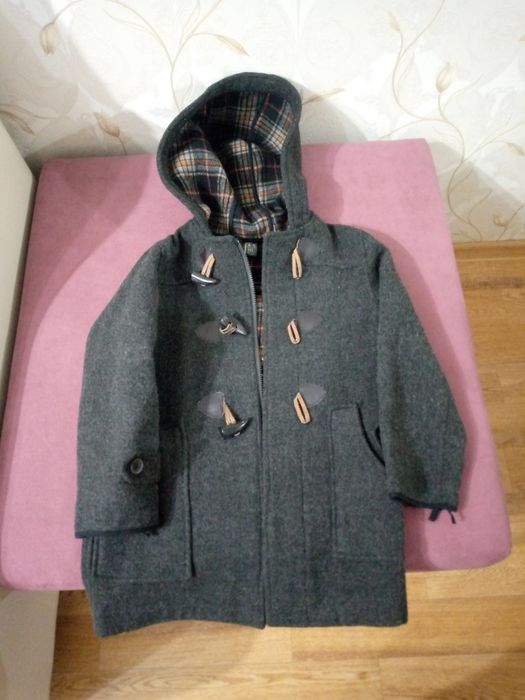 Стильное пальто для мальчика