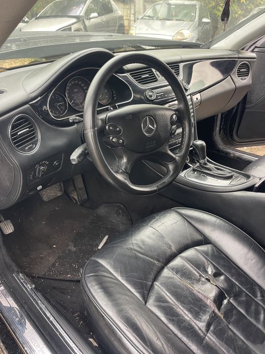 Mercedes cls320 na chasti w219 мерцедес цлс320 на части в219